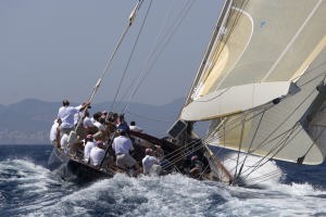 VELSHEDA - The Superyacht Cup 2007 photo copyright  Andrea Francolini Photography http://www.afrancolini.com/ taken at  and featuring the  class