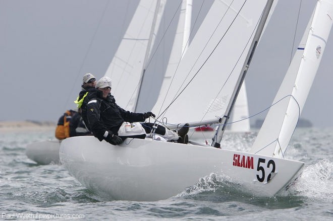 2007 Etchells Worlds  -White Pointer, Richard Grey © Paul Wyeth / www.pwpictures.com http://www.pwpictures.com