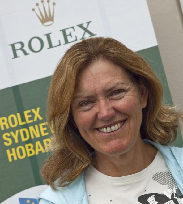 Vanessa Dudley completed her 15th RSHYR steering WEDGETAIL ©  Rolex / Carlo Borlenghi http://www.carloborlenghi.net