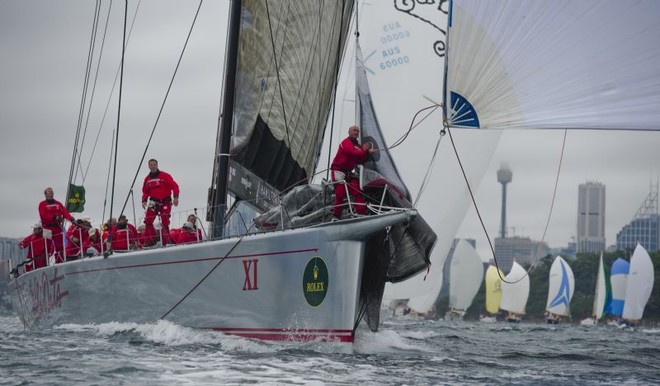 Start of 2009 Rolex Sydney Hobart Race ©  Rolex/ Kurt Arrigo http://www.regattanews.com