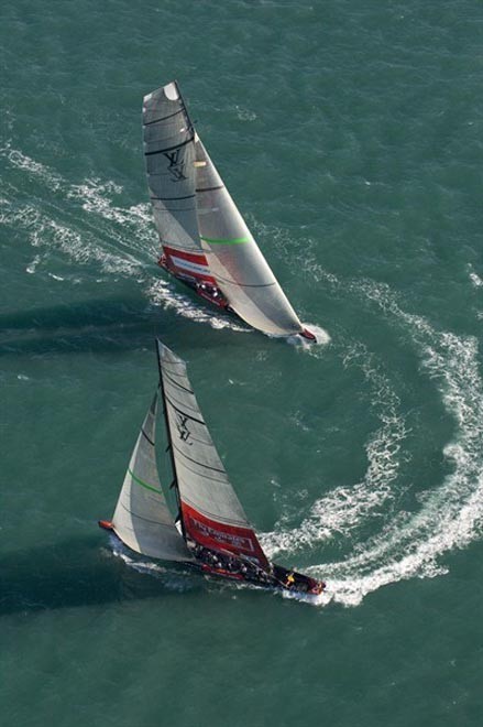 Louis Vuitton Pacific Series - Breeze dictates the day