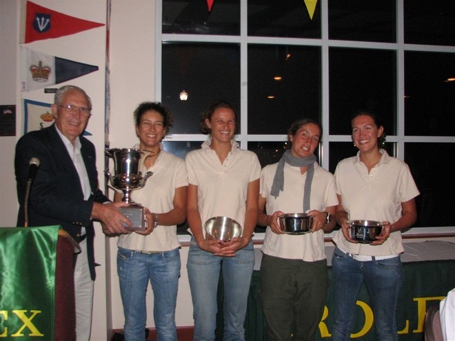 2008 Rolex Osprey Cup champions Giulia Conti Photo credit: Char Doyle/SPYC © SW