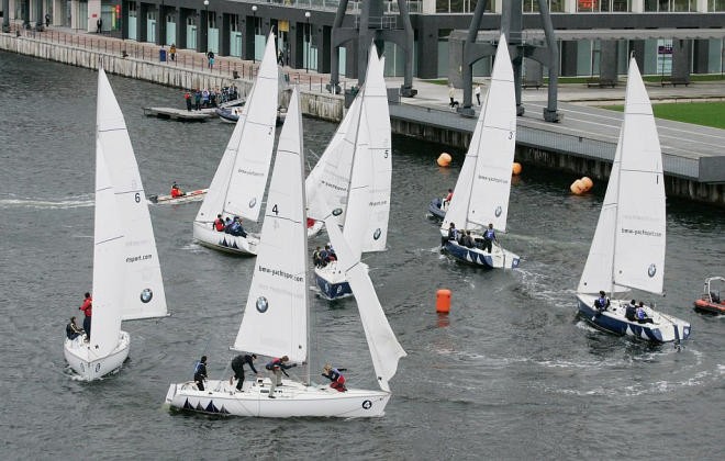 The Royal Thames Carmela Cup 2007 at the Collins Stewart London Boat Show © onEdition http://www.onEdition.com