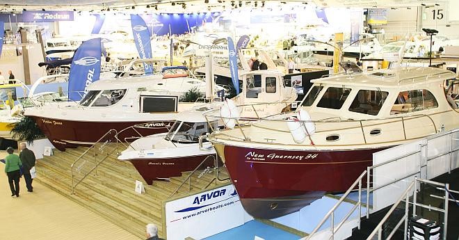 Collins Stewart London Boat Show © onEdition http://www.onEdition.com