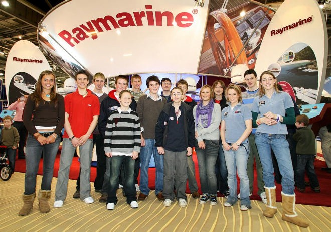 Nominees in the Raymarine Young Sailor of the Year competition © onEdition http://www.onEdition.com