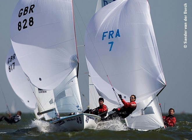 470 racing at Delta Lloyd Regatta in Medemblik 2009 © Sander van der Borch http://www.sandervanderborch.com