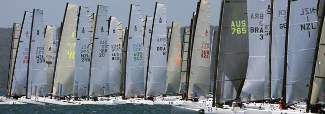 Start line. A-Cat Worlds 2009 ©  Andrea Francolini Photography http://www.afrancolini.com/