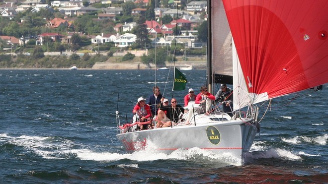 Chutzpah wins Division C - Rolex Sydney Hobart Yacht Race © Crosbie Lorimer http://www.crosbielorimer.com