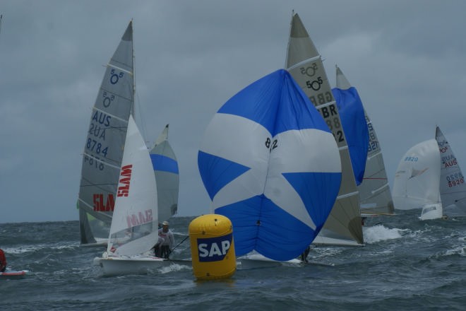 2007 SAP 505 Worlds - Day 2, Race 3 © Sail-World.com /AUS http://www.sail-world.com