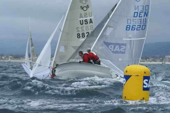 2007 SAP 505 Worlds - Day 2, Race 3 © Sail-World.com /AUS http://www.sail-world.com