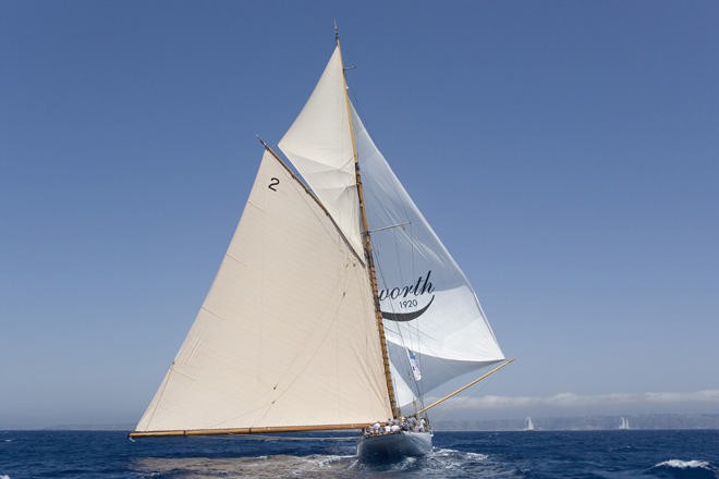 Super Yacht Cup 2007, Palma (Spain). LULWORTH, 46.3m  ©  Andrea Francolini Photography http://www.afrancolini.com/