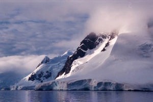 Antarctic coast photo copyright Blizzard Expeditions www.blizzardexpeditions taken at  and featuring the  class