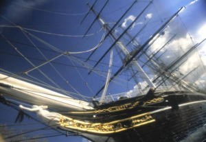 Cutty Sark in Greenwich photo copyright SW taken at  and featuring the  class