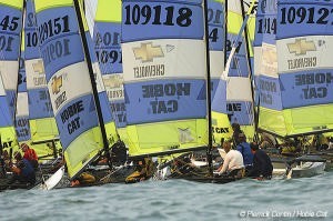 HWh16 grecall photo copyright Pierrick Contin/Hobie Cat taken at  and featuring the  class