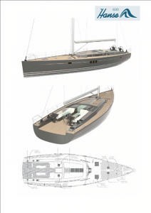 Hanse 630 photo copyright Hanse Yachts . http://www.windcraft.com.au taken at  and featuring the  class