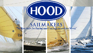 Hood Logo photo copyright SW taken at  and featuring the  class