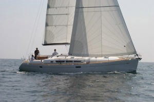 Jeanneau Sun Odyssey 45 photo copyright Media Services taken at  and featuring the  class