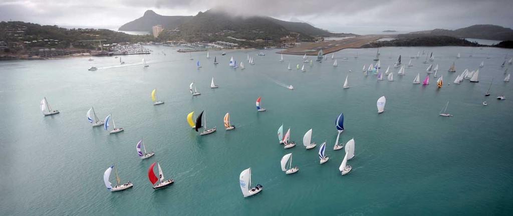 Day 8 of the 2008 Hamilton Island Race Week. photo copyright Jack Atley http://www.jackatley.com taken at  and featuring the  class
