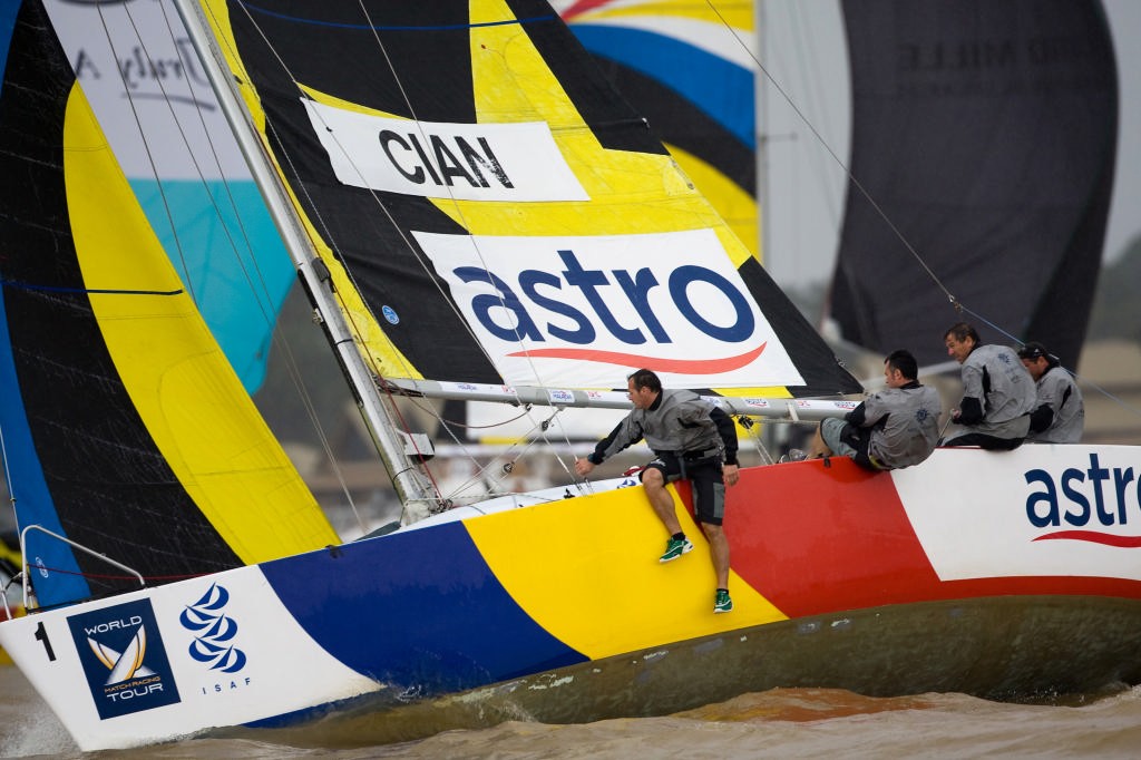 2008 Monsoon Cup. Paolo Cian (Saturday the 6th December 2008). 
 photo copyright Sander van der Borch - SubZero Images http://www.subzeroimages.com taken at  and featuring the  class