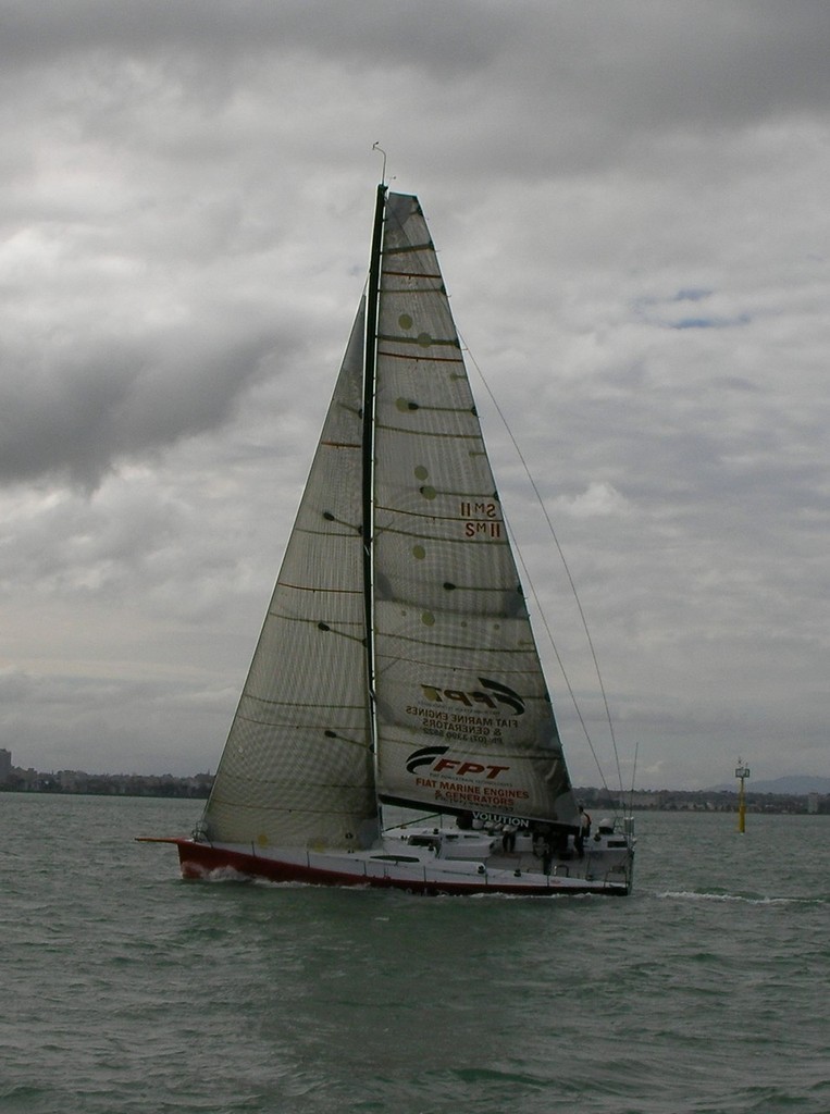 Trials on Port Phillip over the last two weekends - Melbourne Winter Series ©  John Curnow