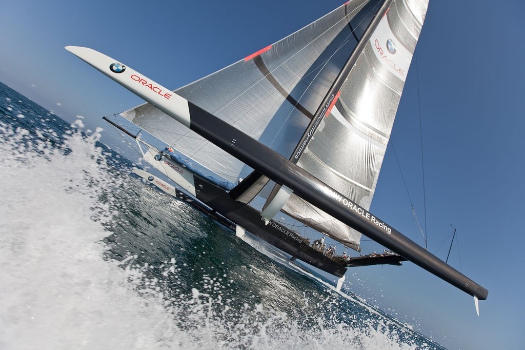 BMW Oracle Racing will rename BOR 90 as USA for America's Cup