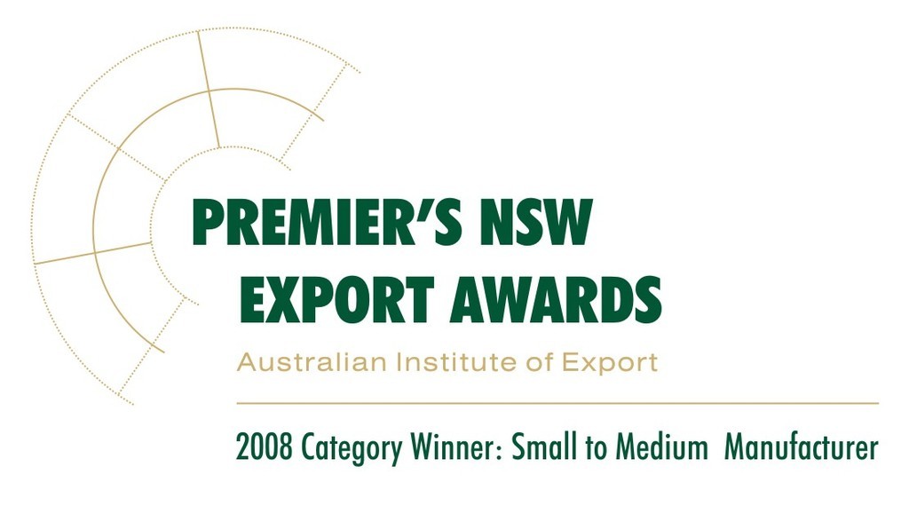 2008 SmlMedMan Winner - NSW Exporter Awards photo copyright AEIX taken at  and featuring the  class