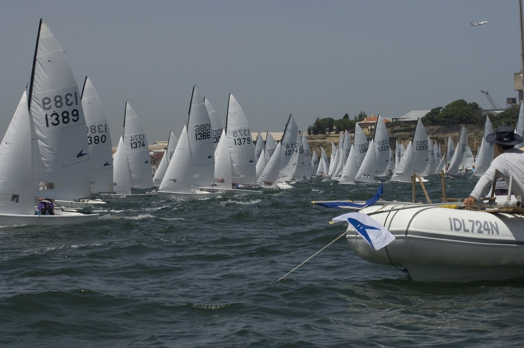 Start Race 1 - Aussie Home Grown Sailing Alive and Well in NSW F11 State Titles © David Price