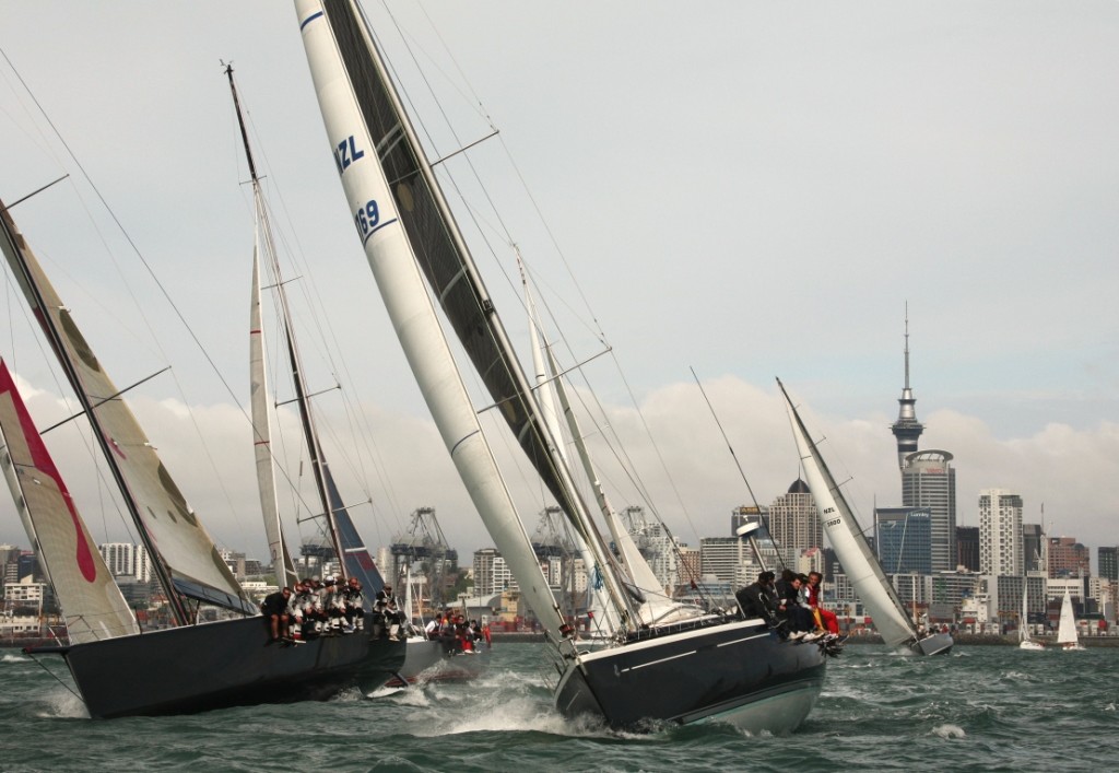 2008 Race Start by Will Calver  - HSBC Coastal Classic photo copyright Will Carver www.oceanphotography.co.nz taken at  and featuring the  class