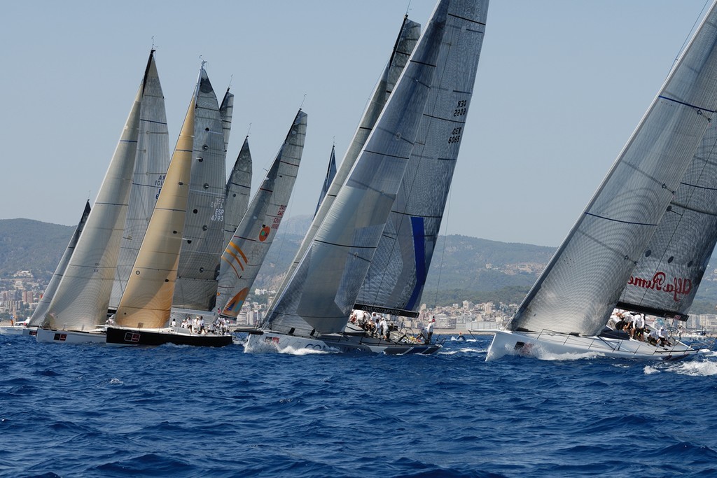 Racing on Day 3 of the 28th Copa del Rey Audi Mapfre photo copyright MCC McCamp taken at  and featuring the  class