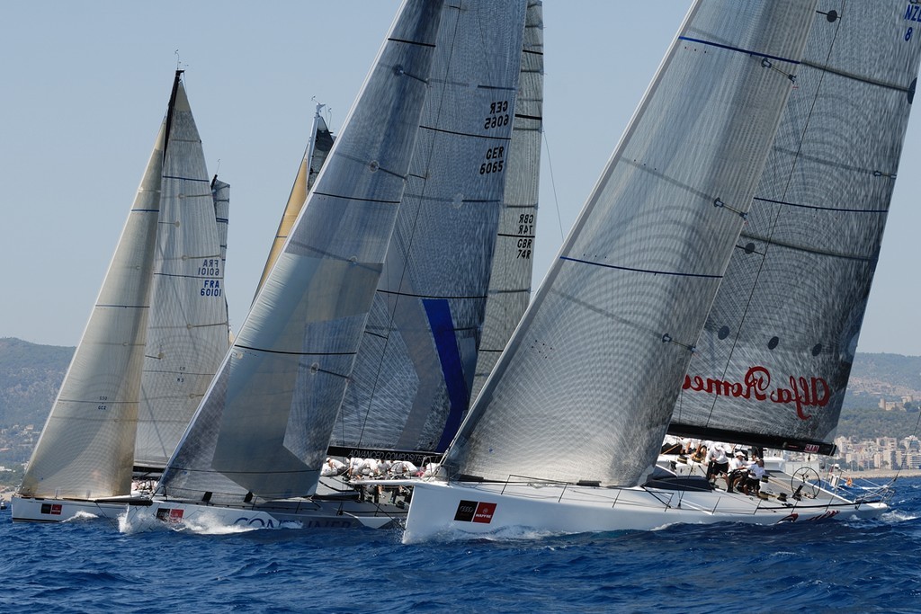 Racing on Day 3 of the 28th Copa del Rey Audi Mapfre photo copyright MCC McCamp taken at  and featuring the  class