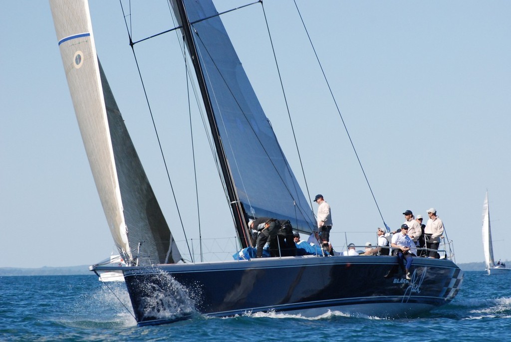 Black Jack - Club Marine Brisbane to Keppel Tropical Yacht Race © Suellen Hurling 