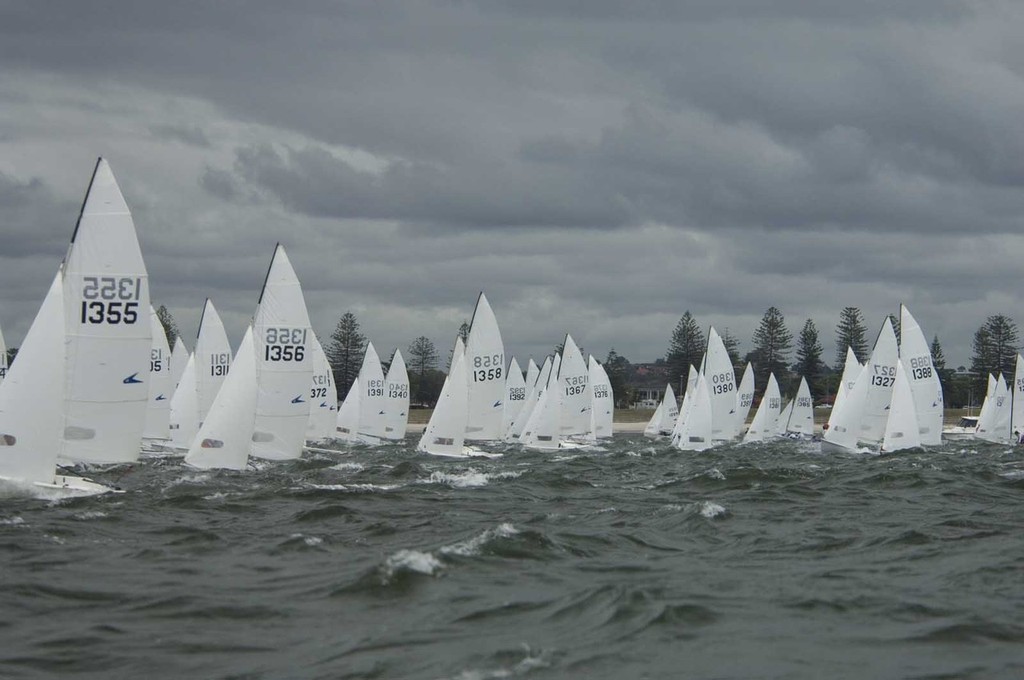 Off To A Clean Start Race 7 photo copyright David Price taken at  and featuring the  class