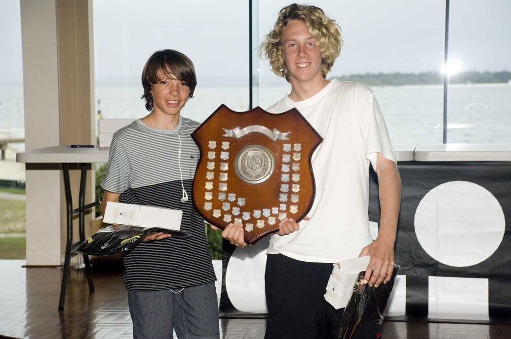2009-2010 NSW F11 State Champions Declan Reilly & Ira Dubrey M16&rsquo;SSC photo copyright David Price taken at  and featuring the  class
