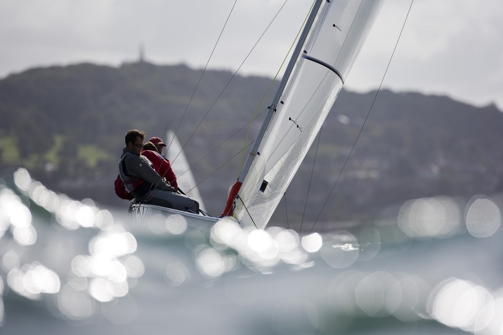 Windy conditions at the SB3 Worlds - Laser SB3 Worlds, Dun Laoghaire Harbour, Ireland photo copyright Richard Langdon /Ocean Images http://www.oceanimages.co.uk taken at  and featuring the  class