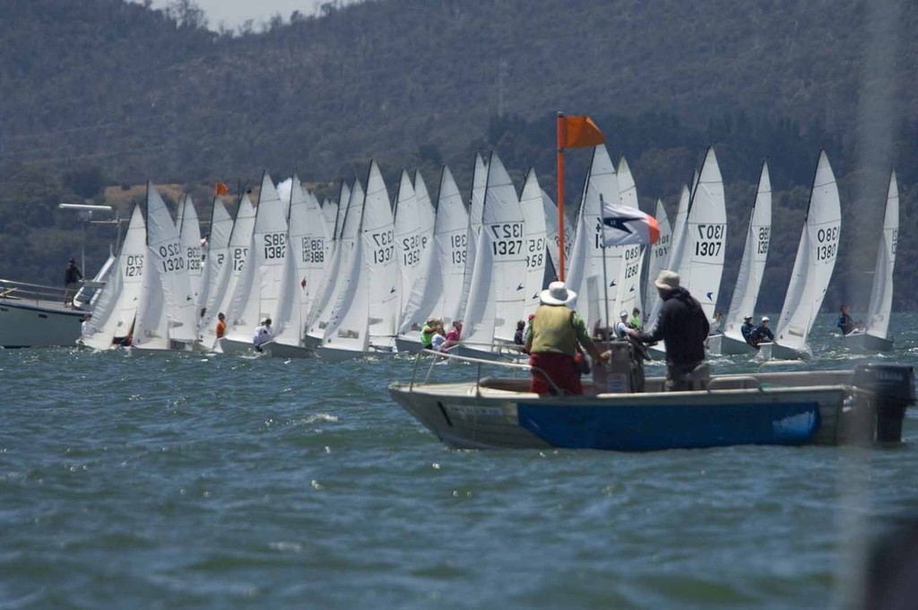 Who is not OCS - The 2010 Flying 11 National Championships © David Price