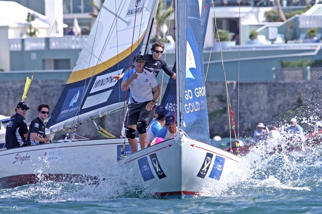 Argo Group Gold Cup © Bermuda Gold Cup/ Charles Anderson 
