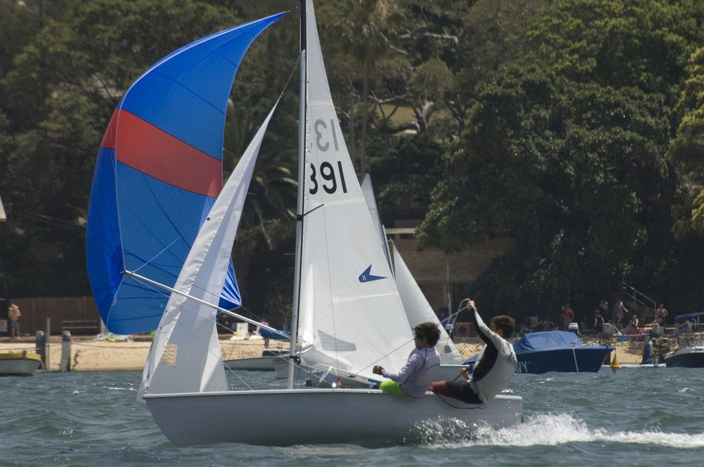 Leaders At Conclusion of Round 1 - 1391 Bolt - Aussie Home Grown Sailing Alive and Well in NSW F11 State Titles © David Price