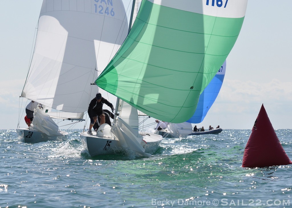 2009 North American Etchells Toronto Canada © Becky Damore Sail22 http://www.sail22.com