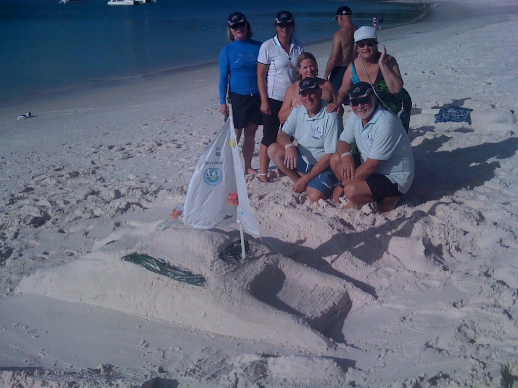 Sand Sculpting Competition - Photo by Brent Vaughan - Whitsunday Rally photo copyright SW taken at  and featuring the  class