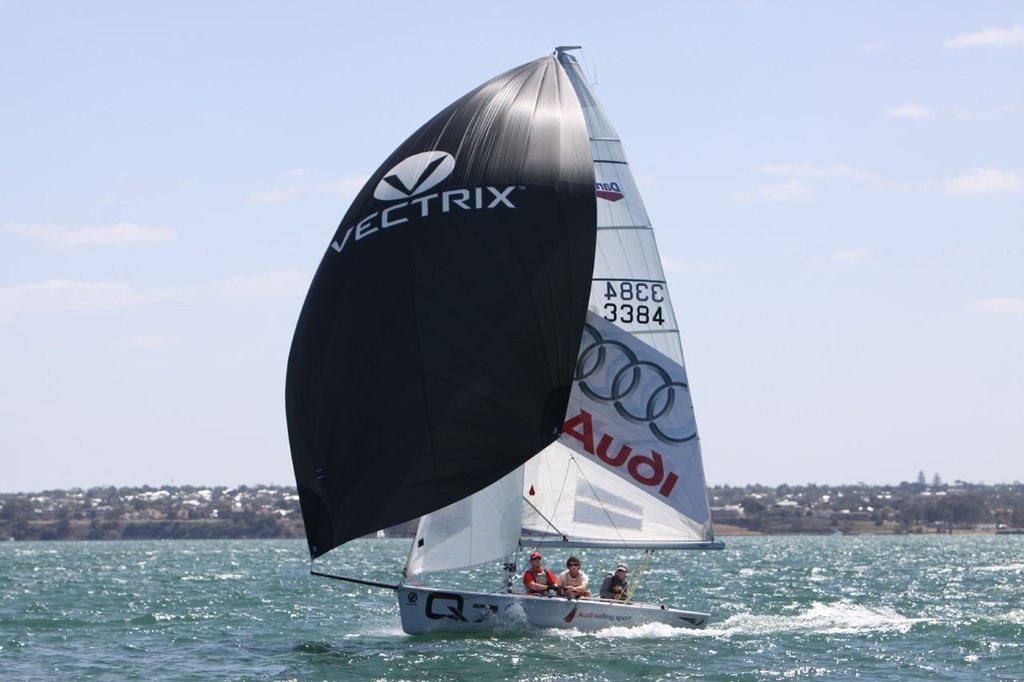 SB3 - Home Team. Skandia Geelong Week.  - Images from Day 2 © Greg Maunder http://www.gregmaunder.com