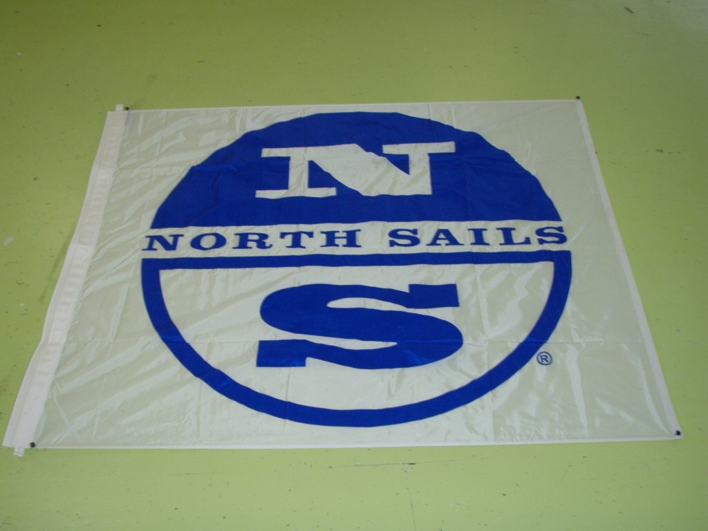 North Sails Battle Flag applique style - North eNews photo copyright  Andrea Francolini Photography http://www.afrancolini.com/ taken at  and featuring the  class