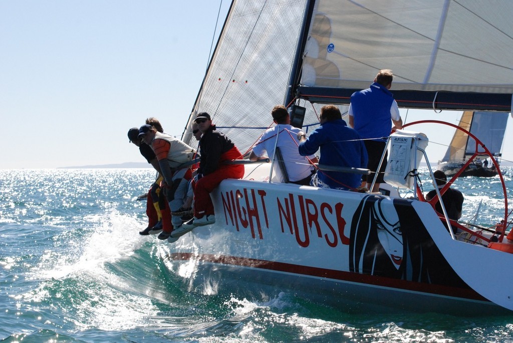 Night Nurse - Club Marine Brisbane to Keppel Tropical Yacht Race © Suellen Hurling 