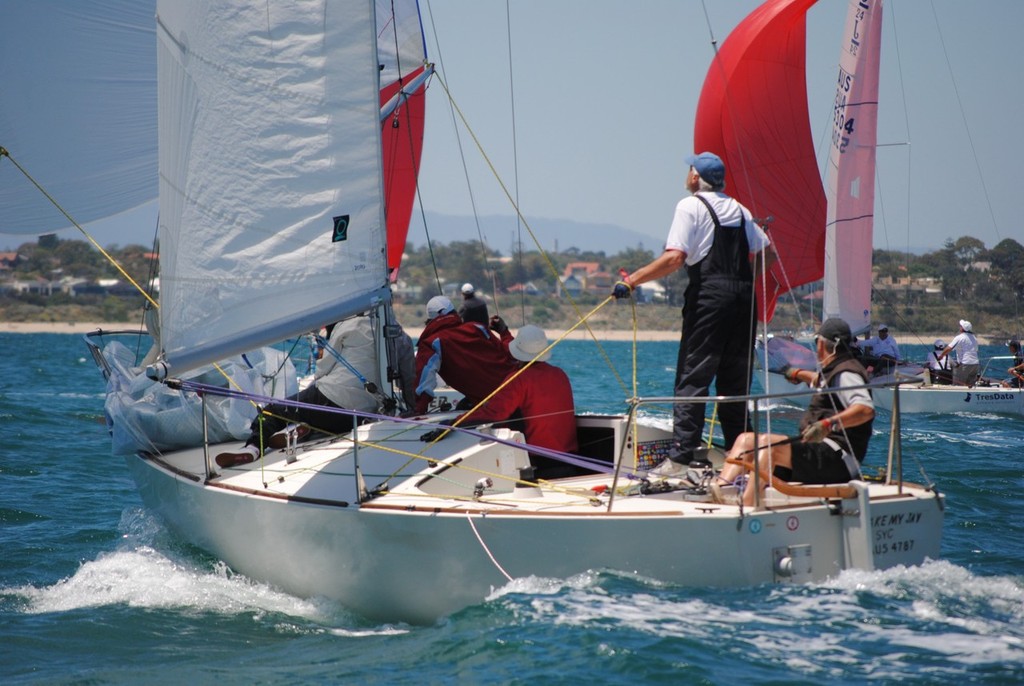 Current Handicap leader &rsquo;Make My Jay&rsquo; - J24 2010 National Championships photo copyright David Staley - copyright taken at  and featuring the  class