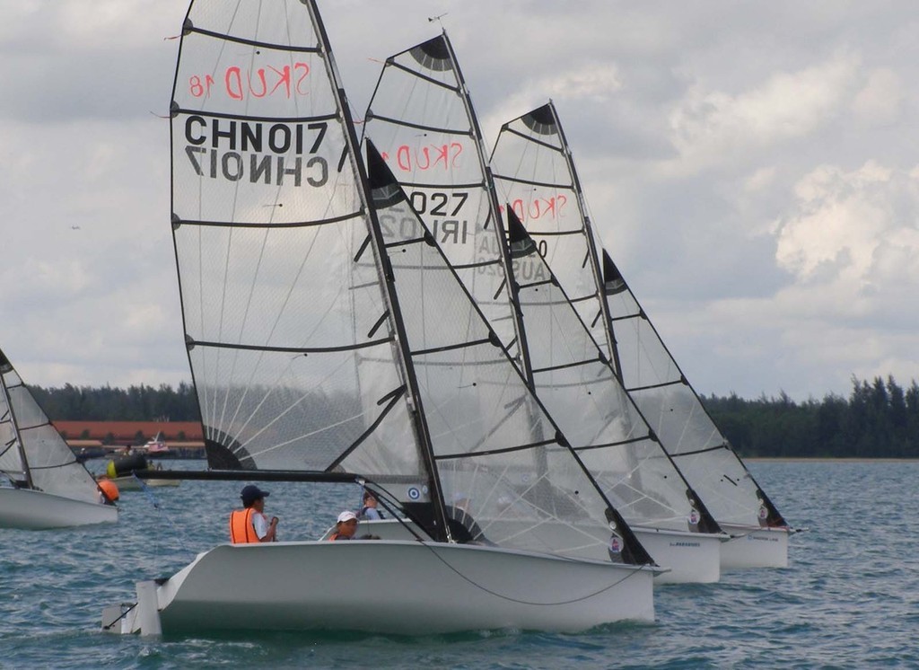 Tight Start - IFDS World Championship photo copyright David Staley - copyright taken at  and featuring the  class