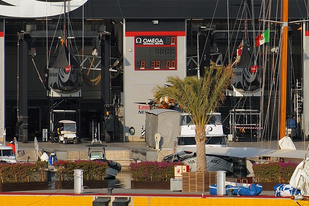 The countdown for an America's Cup in 2009 would appear to have begun, if the preference of the majority of the Challengers is met. photo copyright MCC McCamp taken at  and featuring the  class