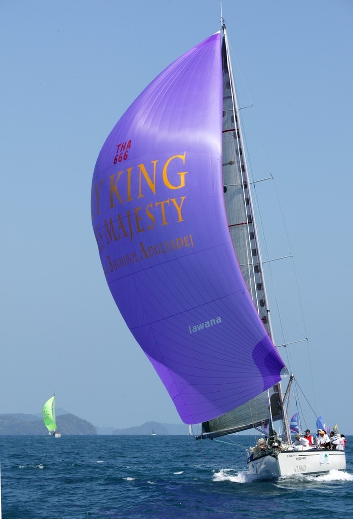 Lawana - 2007 Phuket King's Cup photo copyright Kevin Miller http://kevinmillerphoto.com taken at  and featuring the  class