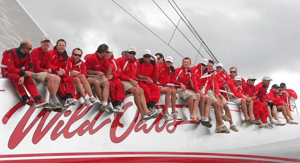 Wild Oats crew - SOLAS Big Boat Challenge photo copyright Crosbie Lorimer http://www.crosbielorimer.com taken at  and featuring the  class