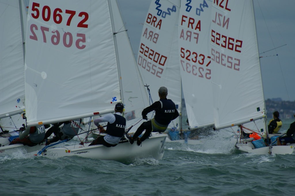 Day 3 - Worlds 420 Championships photo copyright Sail-World.com /AUS http://www.sail-world.com taken at  and featuring the  class