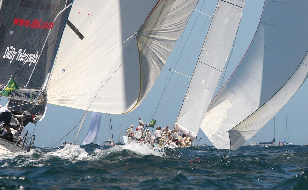 Sailors with Disabilities - Rolex Sydney Hobart Yacht Race © Crosbie Lorimer http://www.crosbielorimer.com
