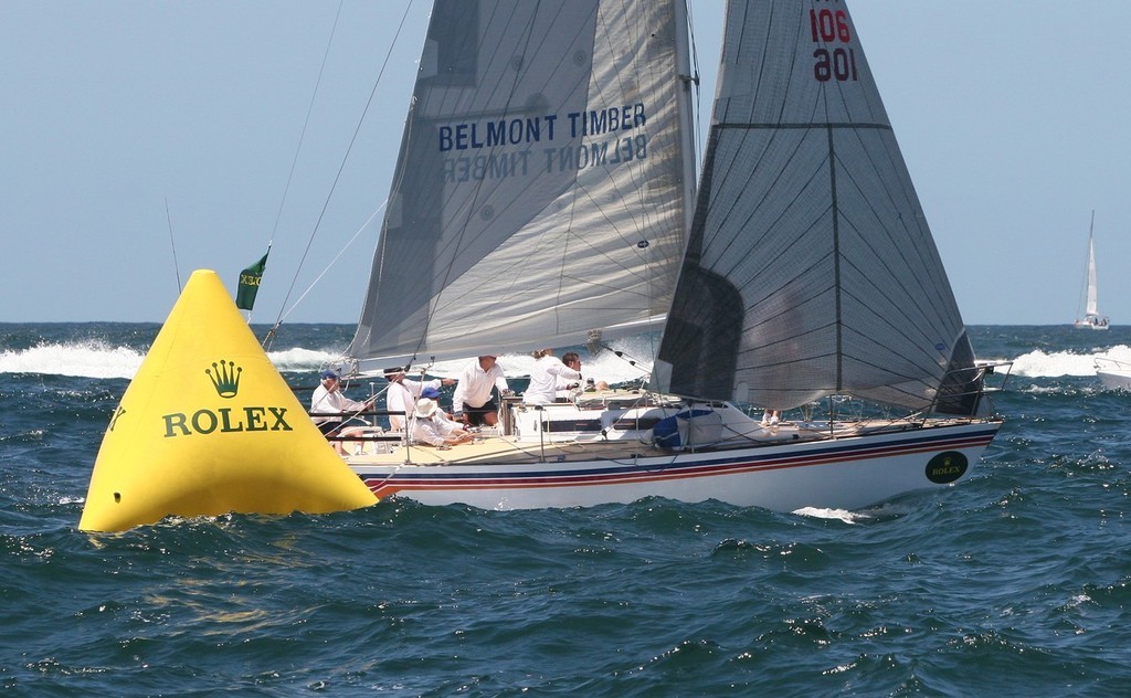 Impeccable - Rolex Sydney Hobart Yacht Race photo copyright Crosbie Lorimer http://www.crosbielorimer.com taken at  and featuring the  class